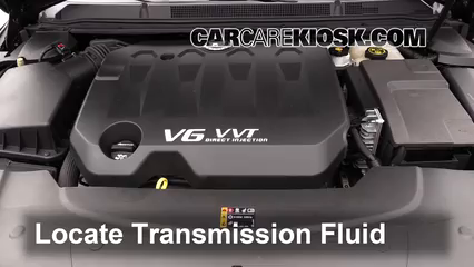 2013 Cadillac XTS 3.6L V6 Líquido de transmisión Sellar pérdidas